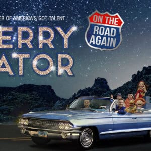 Terry Fator On the Road Again graphic