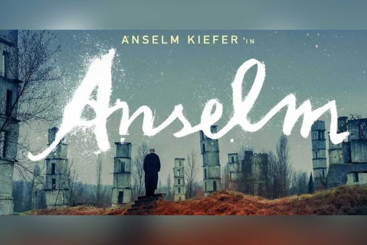 Anselm film flyer