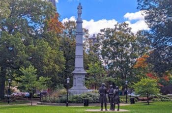 Trustees of the Morristown Green photo of Green