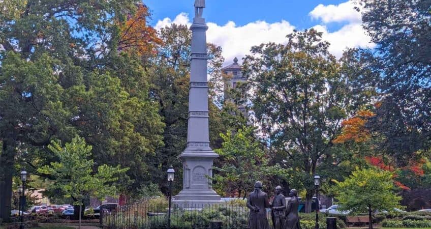 Trustees of the Morristown Green photo of Green