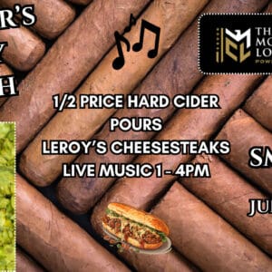 Fathers Day Bash flyer