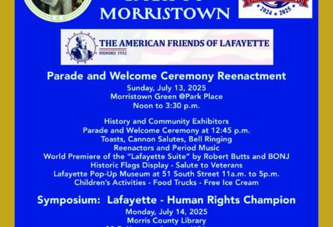 200th Anniversary Reenactment of Lafayette’s Visit to Morristown