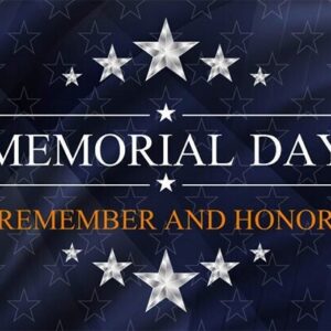 Annual Memorial Day Ceremony