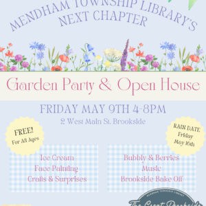 Open House Garden Party and Great Brookside Bake Off
