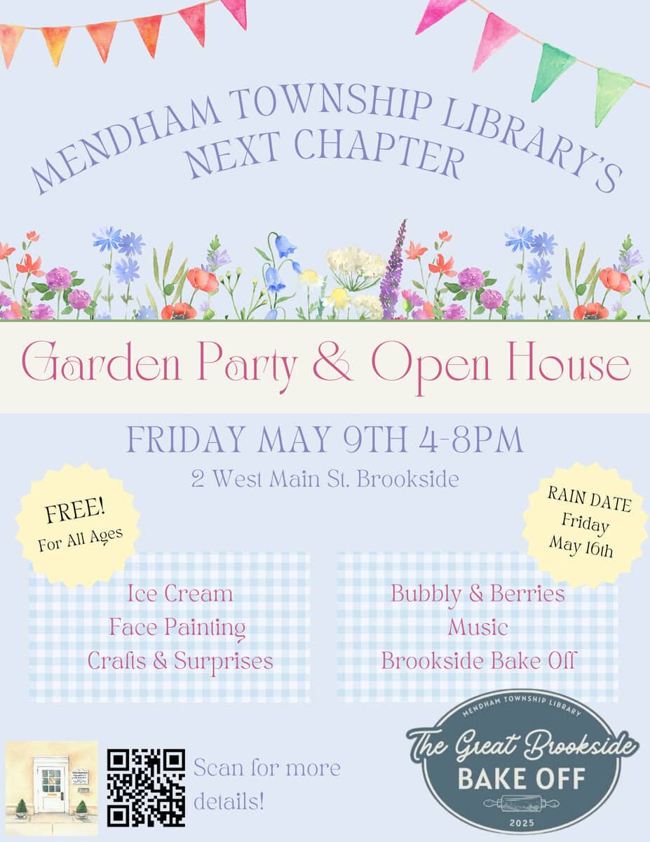 Open House Garden Party and Great Brookside Bake Off
