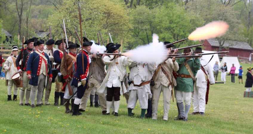 Experience Revolutionary Life at Jockey Hollow During Spring Encampment – May 3–4, 2025