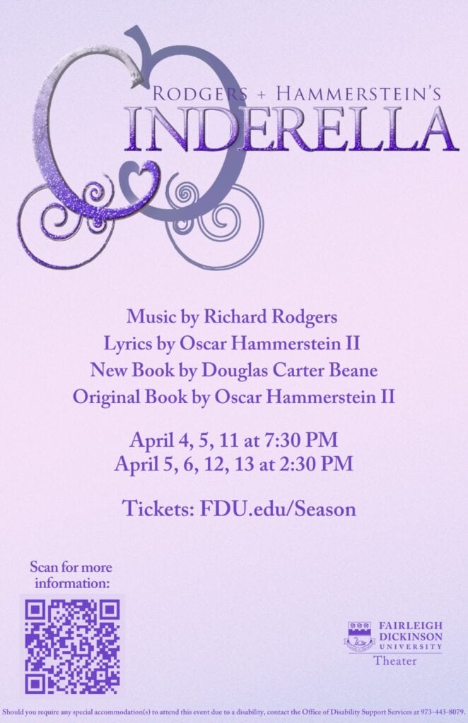Rodgers + Hammerstein’s Cinderella at FDU