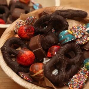From Rock to Chocolate