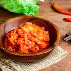 Kimchi Making Workshop at the Mendham Township Library photo