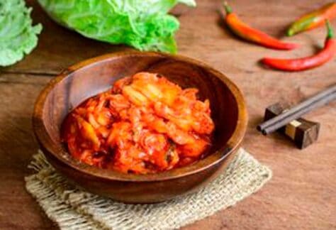 Kimchi Making Workshop at the Mendham Township Library photo