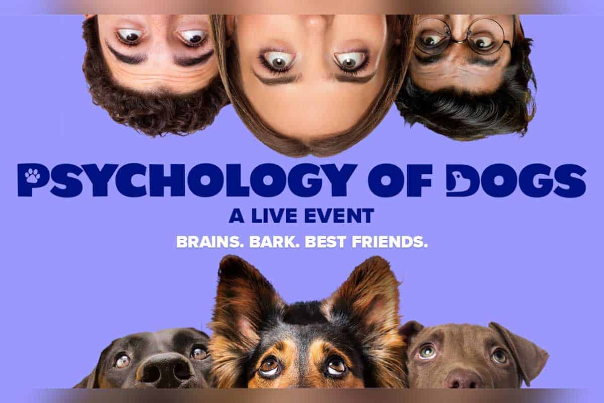 The Psychology of Dogs at MPAC - April 17, 2025 graphic
