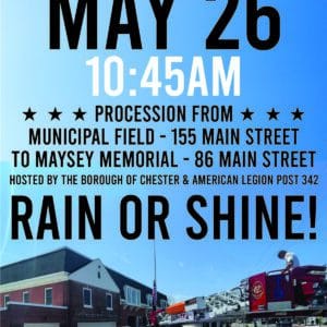 Memorial Day Commemoration