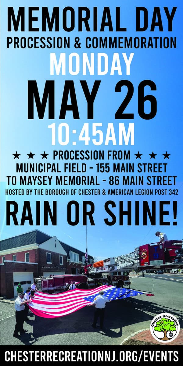 Memorial Day Commemoration