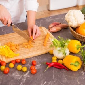 A Summer Vegetarian BBQ at the Mendham Township Library