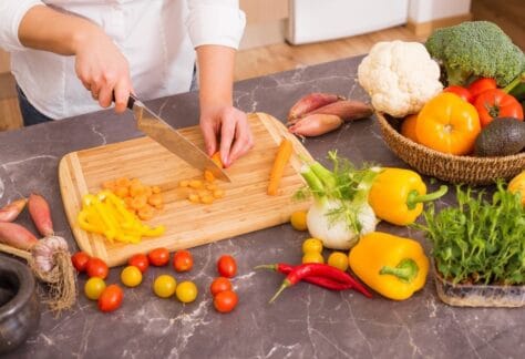 A Summer Vegetarian BBQ at the Mendham Township Library