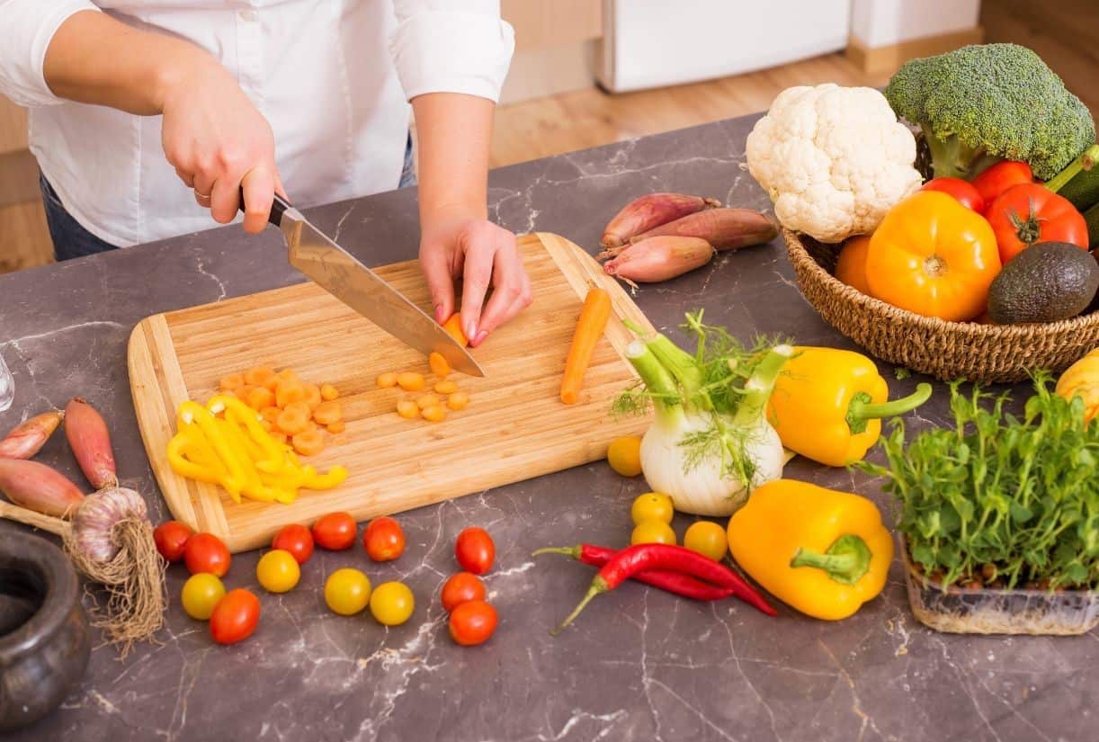 A Summer Vegetarian BBQ at the Mendham Township Library