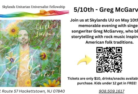 An Evening with Greg McGarvey