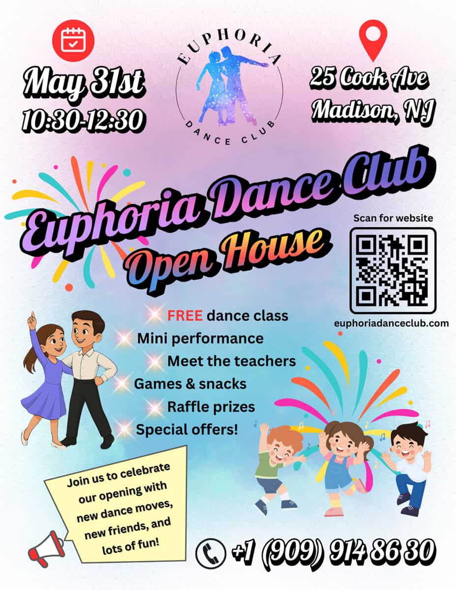 Euphoria Dance Club Open House