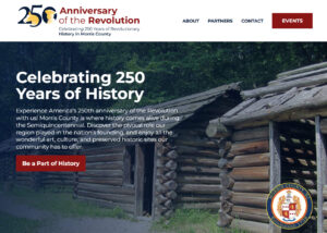 Morris County Launches Website to Commemorate America’s 250th Anniversary