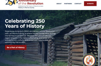 Morris County Launches Website to Commemorate America’s 250th Anniversary