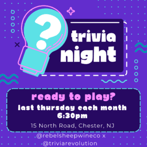 Trivia Night at Rebel Sheep Wine Co!