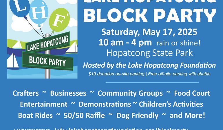 Lake Hopatcong Block Party