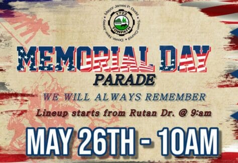 Dover Memorial Day Parade flyer