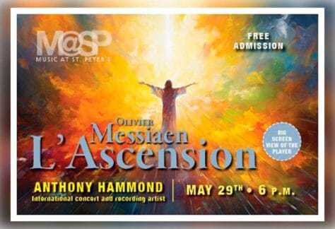 L'Ascension event flyer