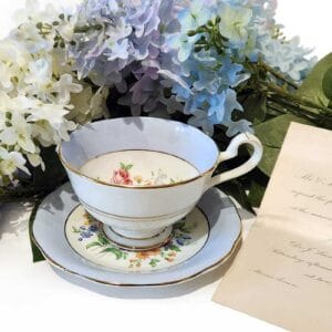 Mother’s Day Springtime Soiree at Acorn Hall teacup photo