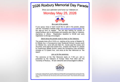 Roxbury Memorial Day Parade 2026