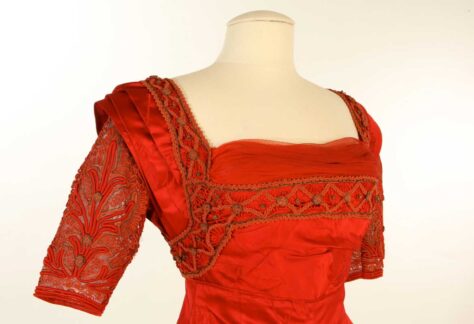 Stitches in Time: Three Centuries of Hemlines, Necklines, and Everything In-Between photo of dress