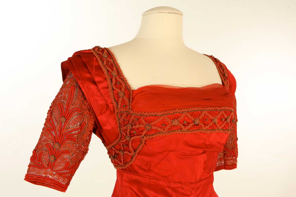 Stitches in Time: Three Centuries of Hemlines, Necklines, and Everything In-Between photo of dress