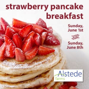 Strawberry Pancake Breakfast
