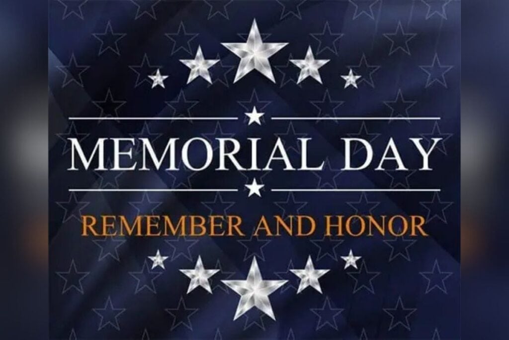 Washington Township Memorial Day Parade graphic