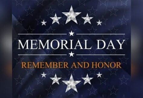 Washington Township Memorial Day Parade graphic