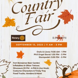 Randolph Country Fair