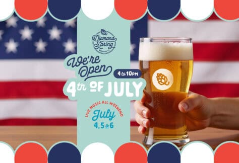 Diamond Spring Brewing Co July 4th After Party