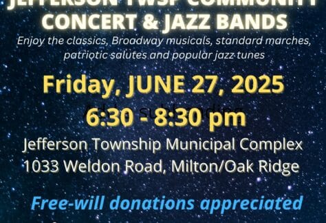 Free Summer Gazebo Concert flyer