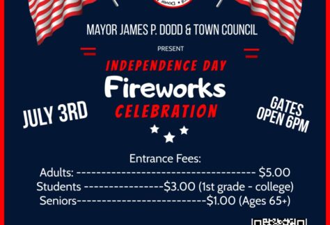 Dover Independence Day Fireworks Celebration graphic
