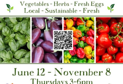 Grow It Green Morristown Urban Farm Stand flyer