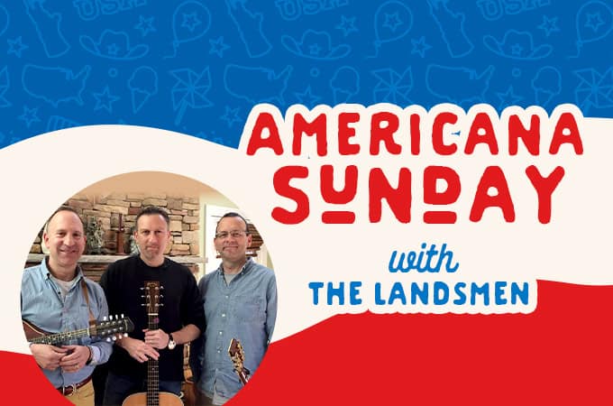 Americana Sunday with the Landsmen at Diamond Spring Brewing Co.