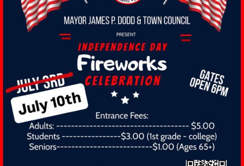 Dover Fireworks Rescheduled to July 10