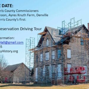 Morris County Historic Preservation Tour graphic