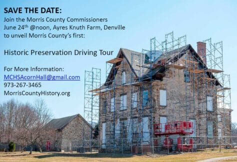 Morris County Historic Preservation Tour graphic