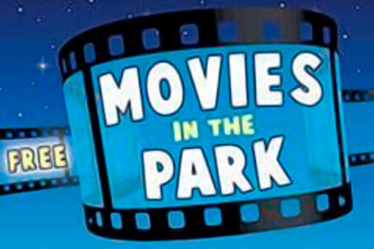 Summer Drive In Movie Night in the Park