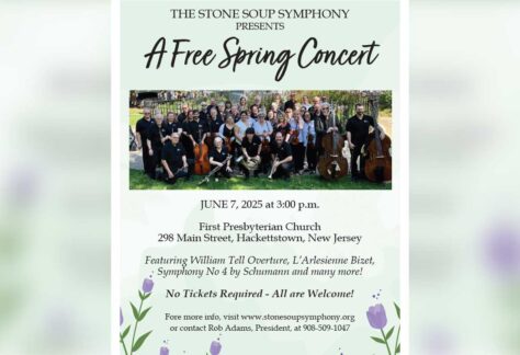 Sounds of Spring Stone Soup Symphony Concert flyer