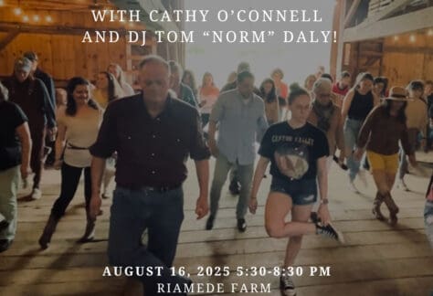 Line Dancing at Riamede Farm