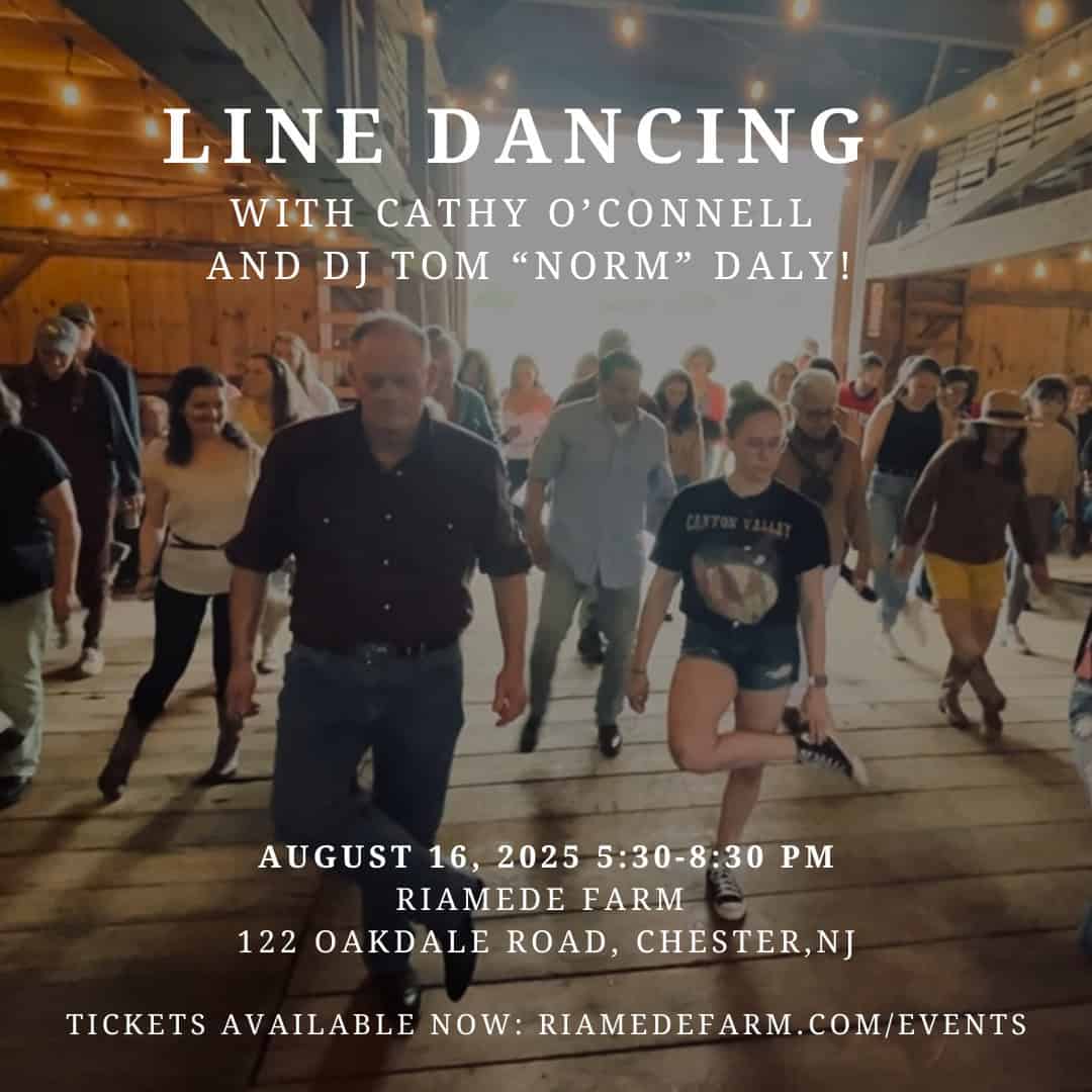 Line Dancing at Riamede Farm