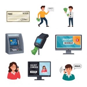Fraud Seminar - Get Ready for a Safe and Scam-Free Holiday Season flyer