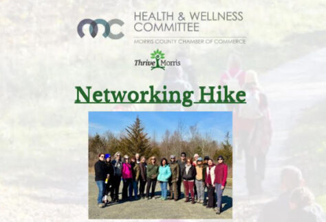 Thrive Morris Networking Hike